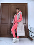 Long vest "FALL" FC27 - LIGHT BEIGE PRE-ORDER